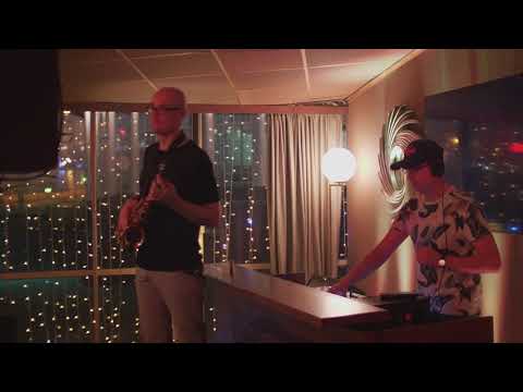 Syntheticsax Dj Sandr - Live from  Bamboobar