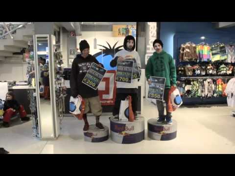 Rock the Top - QParks Finale Snowboard 2011/12