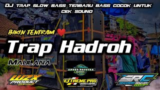 Download lagu TRAP RELIGI HADROH BIKIN HATI TENTRAM - BASS CEK SOUND HAJATAN mp3