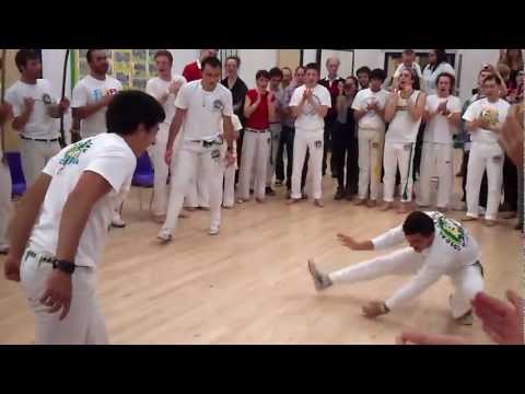 Capoeira Cordao de Ouro Norwich!