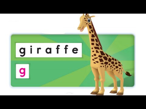Oxford Phonics World student book level 4 - Consonant blends - disc 2 - unit 8 - g - giraffe orange