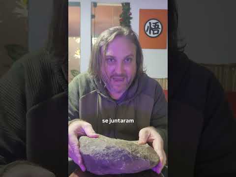 Toquei num OCEANO de 630 MILHÕES de anos! 🌊🌋#geologia #HistoriaDaTerra #curiosidades #ciencia