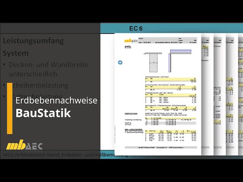 BauStatik 2014 - Erdbebennachweise