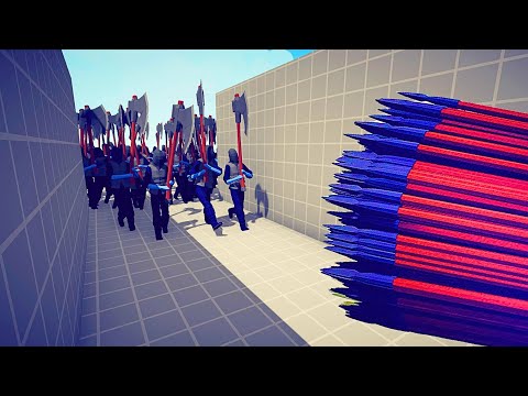 100x EXECUTIONER vs EVERY GOD - TABS - Totally Accurate Battle Simulator