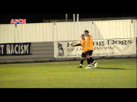 Cheshunt 3 AFC Hornchurch 1 (18 Oct 11) - Williams goal