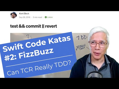 How to TDD If TCR Reverts Failing Code? (Live Coding) thumbnail
