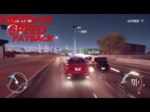 A Good Shove (Story: "Wildcard" Roaming Racer on Rookie) | Need for Speed Payback on PS4