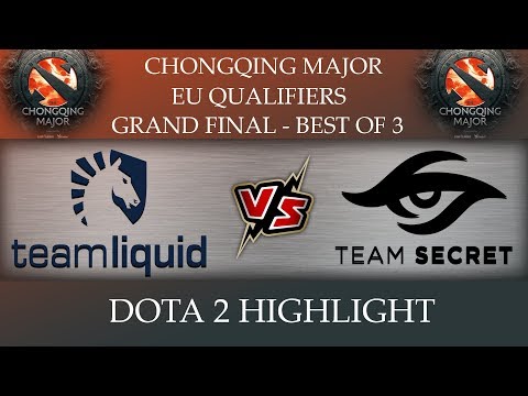 Liquid vs Secret ChongQing Major 2018 Dota 2 Highlights [30-Nov-2018]