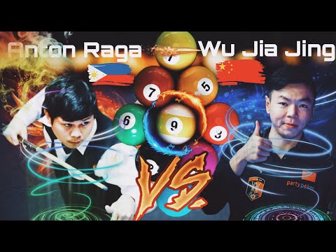 【Pool Live】China Open 2019 - Final - Anton"Dragon"Raga Vs Wu Jiaqing - Race 11