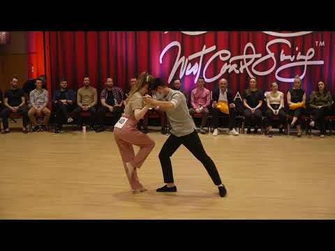Jean Nicolas Winter & Outi Salonen - Advanced Jack&Jill Finals - Budafest 2022