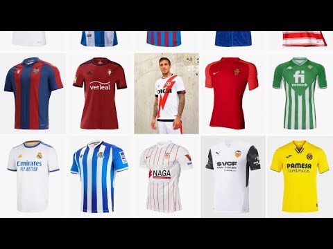 La Liga Kits 2021-22