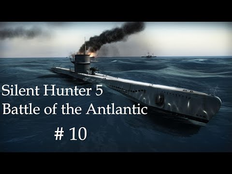 Komplett verkackter Anfang 01 - Silent Hunter - Wolves of Steel, Deutsch, 1440p #10A