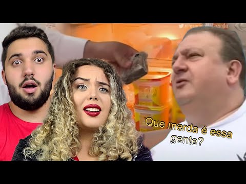 Reagindo PESADELO NA COZINHA: BURG ONE