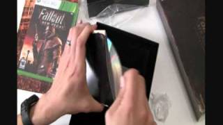 preview picture of video 'For Our Gaming Friends -- Unboxing Fallout New Vegas Collector's Edition!!!'