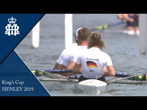 Bundeswehr v N.Z. Defence Force - King's Cup | Henley 2019 Day 3
