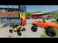 Selling Monster Trucks and Repo campers | Farming Simulator 22