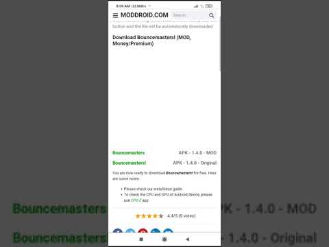 bounce master mod hack download