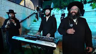 נעימת הקלרינט הקלידן נחמן שטרן בליווי הקלרינט אברימי שטרן בנעימות סוחפות לחופה