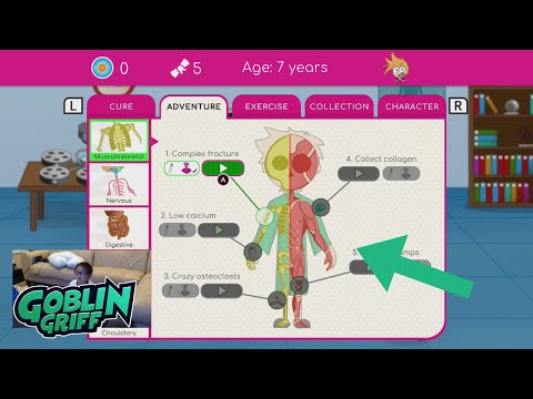 BODYQUEST | NEW EDUCATIONAL GAME NINTENDO SWITCH - YouTube
