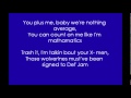 Hey Soul Sister by Lil Crazed Lyrics 