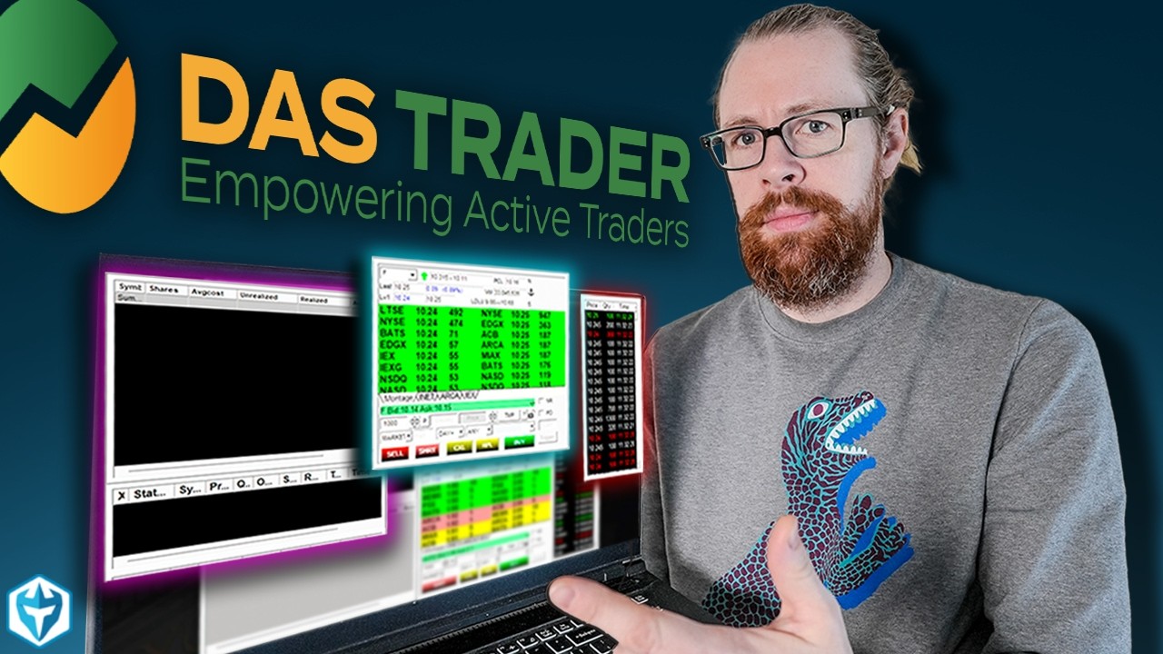 DAS Trader Review (Platform Demo & Connecting to Schwab and IBKR)