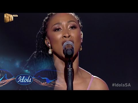 Top 16 Group 1: Nqobie – 'Hard Place' – Idols SA | S17 | Ep8 | Live Shows | Mzansi Magic