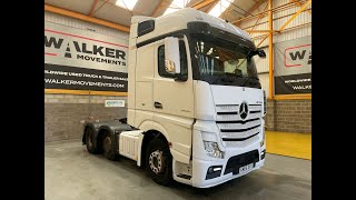 Mercedes-Benz ACTROS 2545 BIGSPACE *EURO 6*, 6X2 TRACTOR UNIT &ndash; 2015 &ndash; KM65 OV truck tractor | Image 4 - Autoline