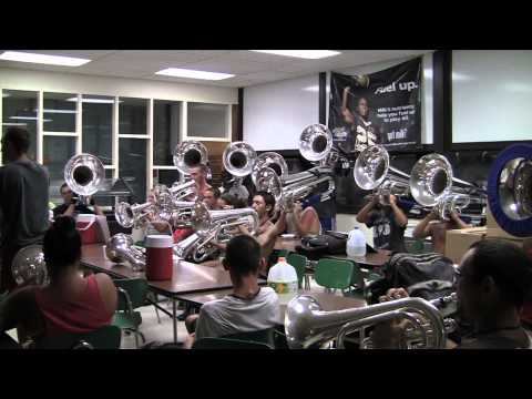 Bluecoats Low Brass 2011 - Salvation Is Created