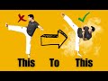 Three Tips To Master Taekwondo Kicks