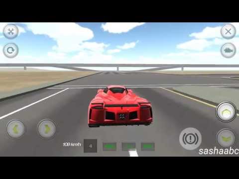 car simulator 2014 обзор игры андроид game rewiew android.