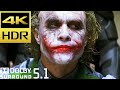 Batman Interrogates The Joker Scene | The Dark Knight (2008) Movie Clip 4K HDR