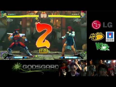 SSF4 AE: Kim1234 (Dictator) vs Tonpy (Viper) - Godsgarden 4 Pools