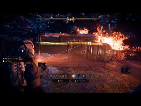 Mass Effect Andromeda v1.10 - gameplay 2020  [1080p HD] - walkthrough part 3 - Havarl missions