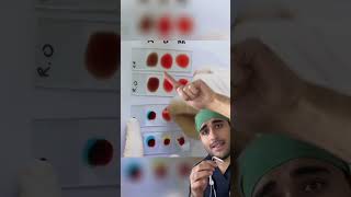 Doctor explains: How to know your blood type?!🤯🤯