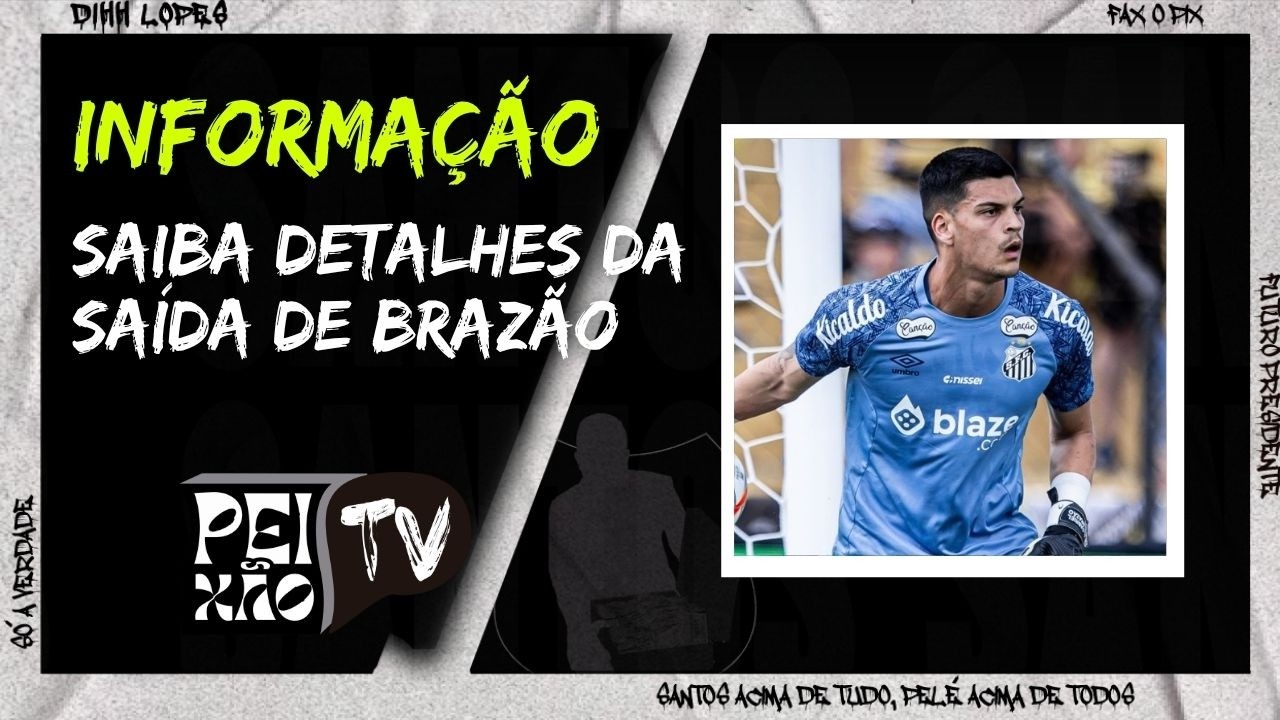 A SAÍDA DE BRAZÃO: O MAIOR ERRO DA TEMPORADA