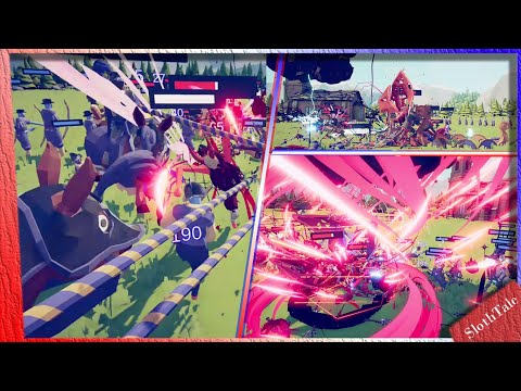 VOID  MONARCH Army vs Every Faction - TABS (Totally Accurate Battle Simulator)