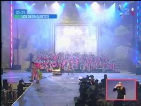 MURGA LOS DESINQUIETOS 2010 - PASACALLE