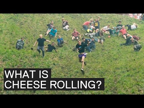 What is the Gloucester Cheese Rolling Competition? * Explained *