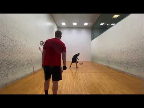 Racquetball Clips - Quick Hands!