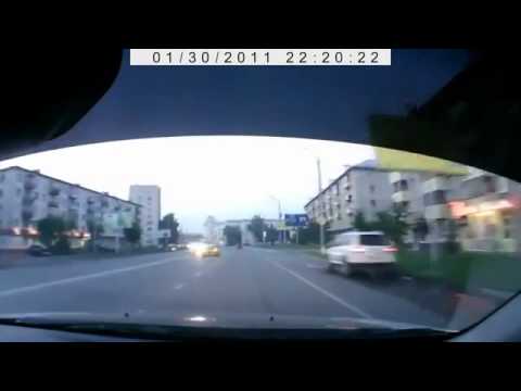 Porsche vs osobówka