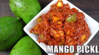 Mango Pickle Traditional Recipe