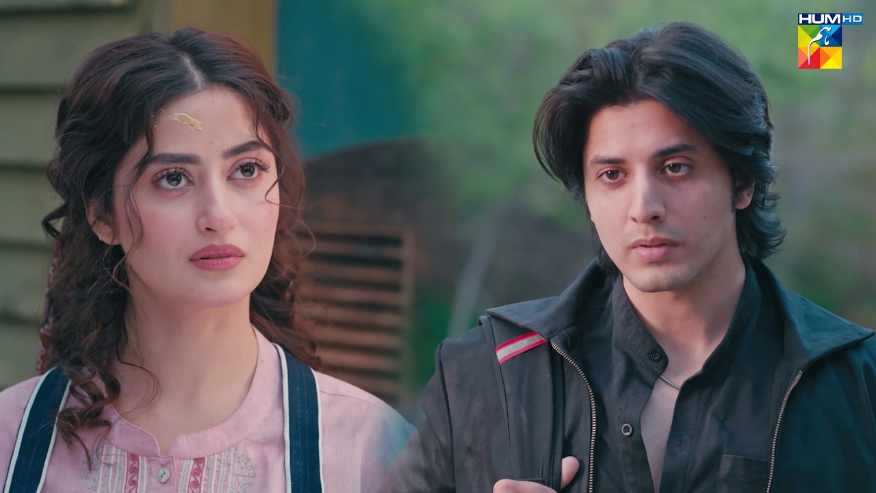 Wapis Lenay Aaya Houn Tumhe...Chalo Gi Meray Sath??? #sajalaly #zanjeerain #danyalzafar - HUM TV