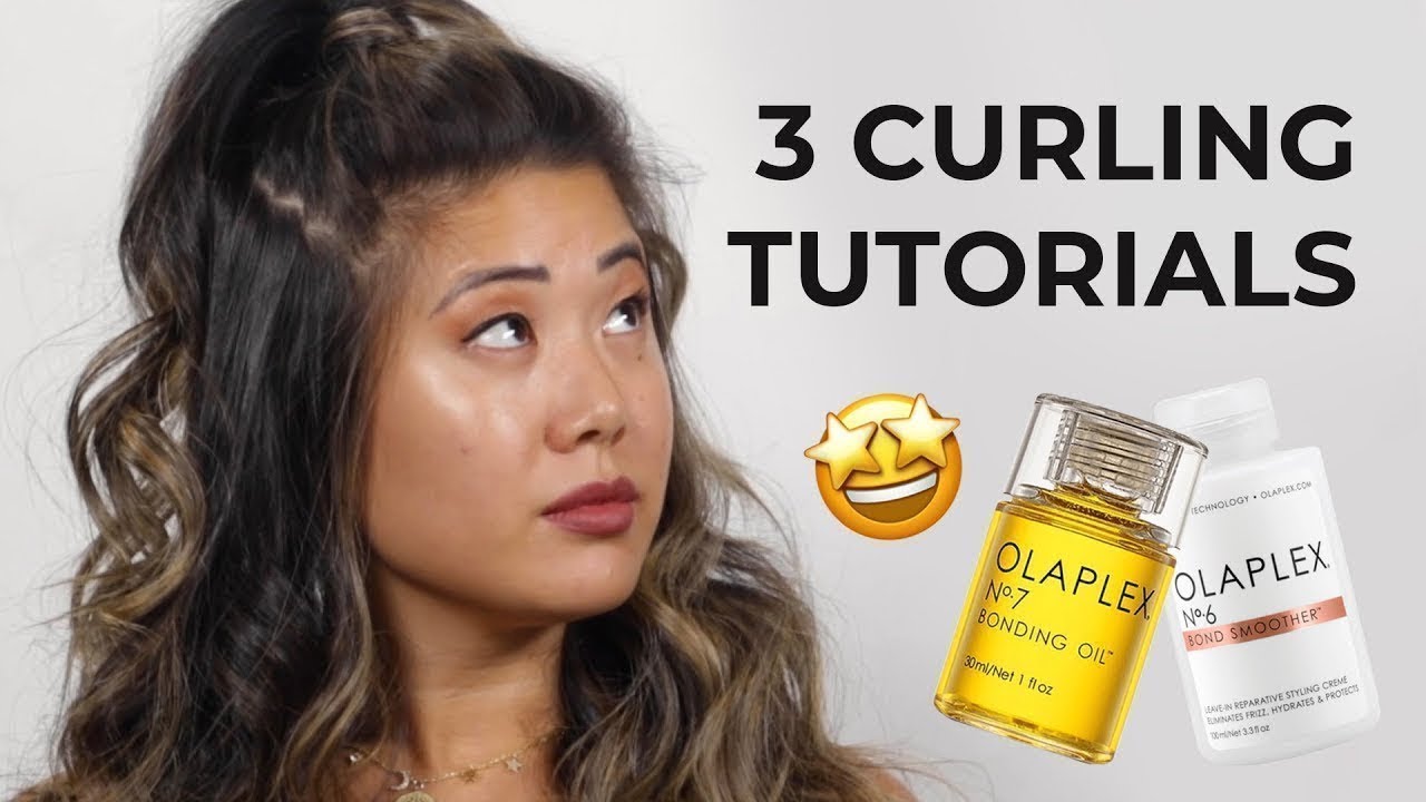 How To Create Textured Curly Hairstyles Using Cloud Nine
