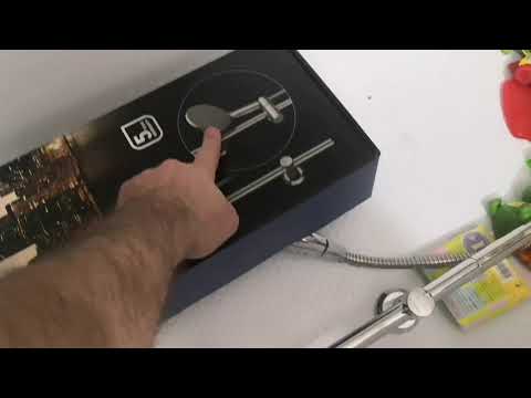 Душевая стойка с изогнутыми изливом ESKO SSS1401