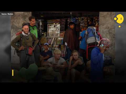 Powerful quake kills 14 on Indonesian tourist island Lombok