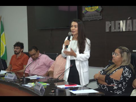 Piripiri realiza audiência pública sobre tombamento do patrimônio histórico e cultural