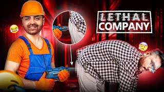 Never play this Game with T-bone😂 | Lethal Company Highlights ( part -2 )