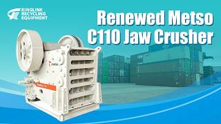 颚式破碎机 Metso Nordberg Renewed C110 Jaw Crusher | Hydraulic Setting | 图像 4 - Machineryline