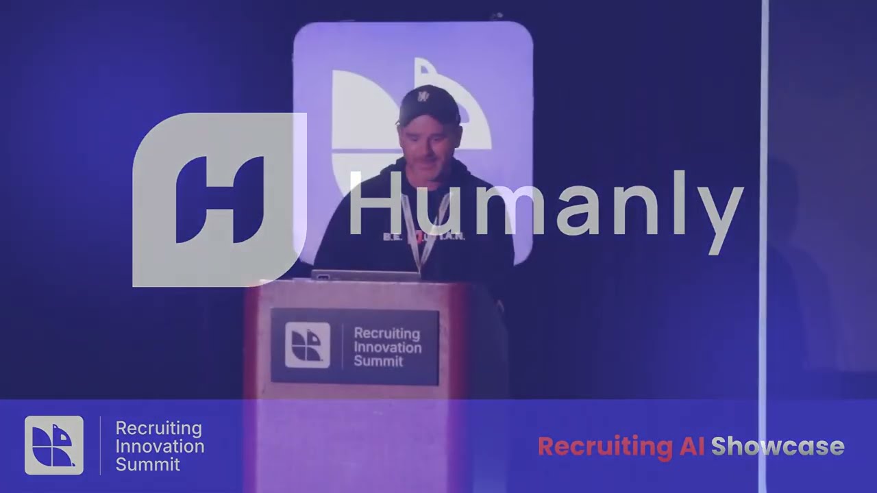 Live Demo: Humanly’s AI Interviewer Steals the Show at the ERE RIS AI Showcase video thumbnail