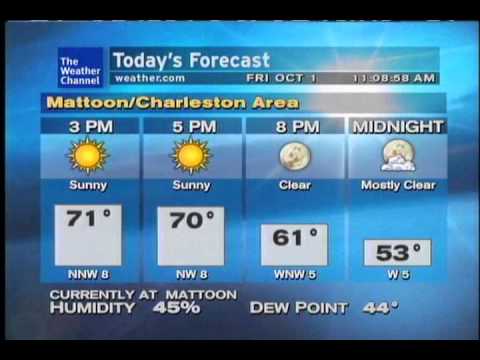 WeatherSTAR XL: He Reigns - Bernie Williams (Oct 2010 PLaylist)